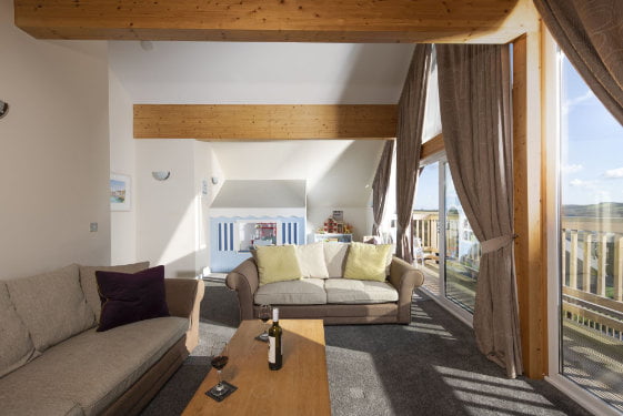 large baby and toddler friendly lodge in cornwall