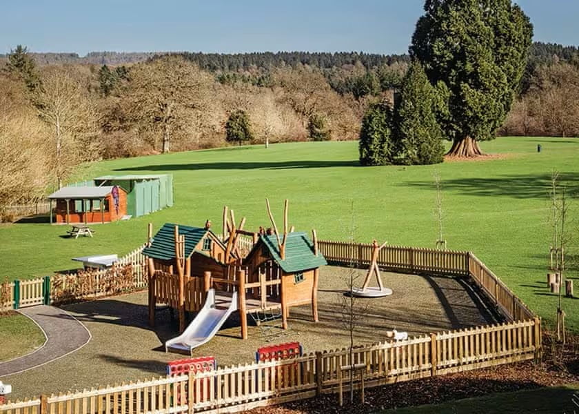 baby and toddler friendly holiday park UK