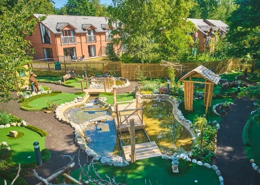 baby and toddler friendly holiday park UK