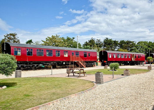 toddler friendly train carriages