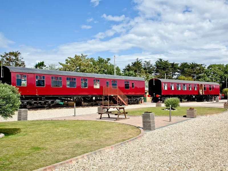 toddler friendly train carriages in devon