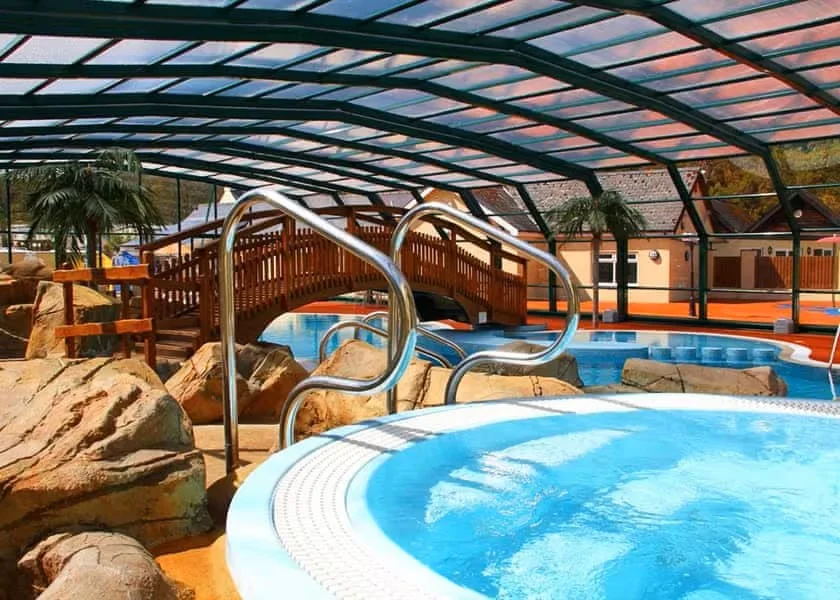 baby and toddler friendly holiday park UK