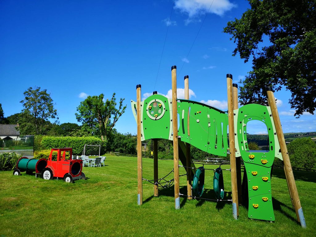 baby and toddler friendly cottages with amazing playground