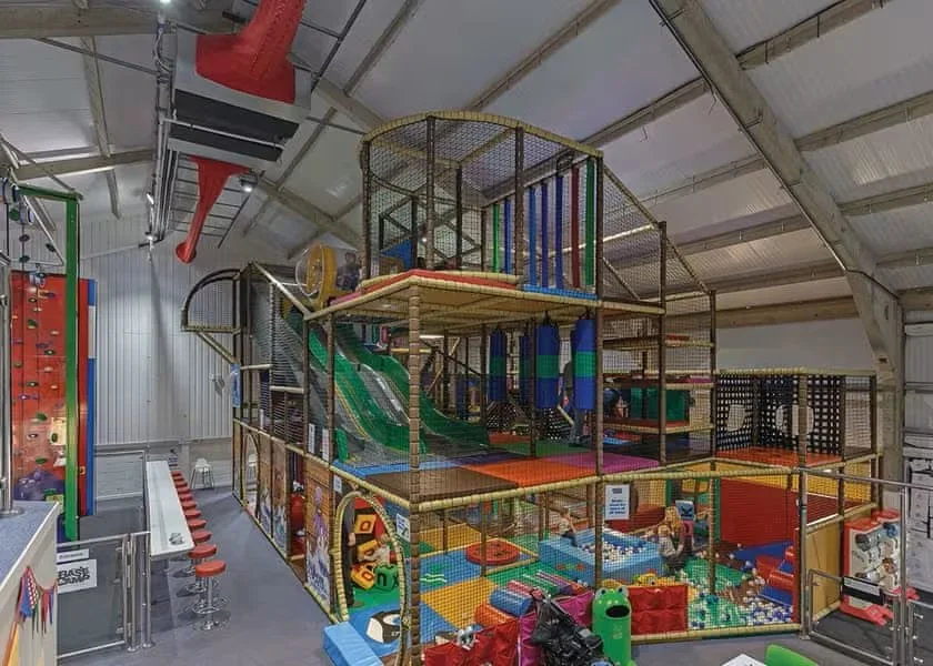 baby and toddler friendly holiday park UK