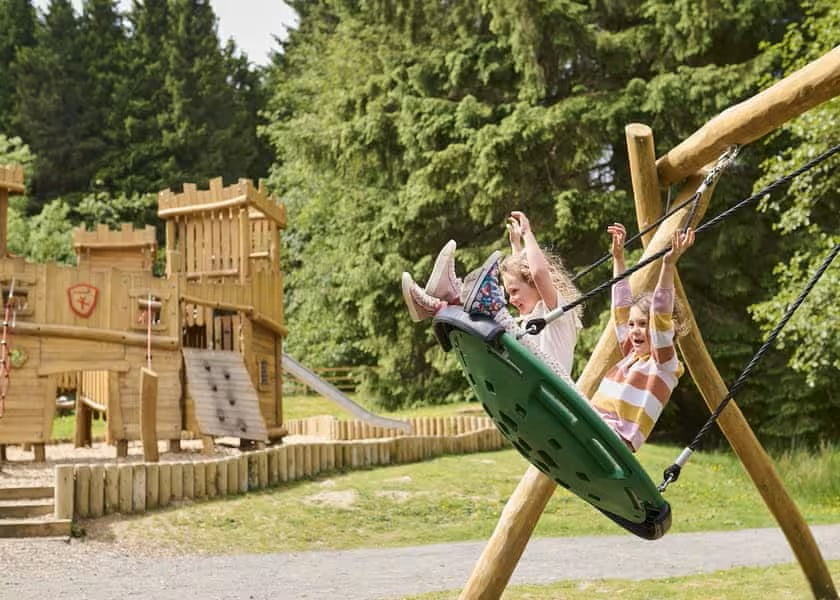 baby and toddler friendly holiday park UK