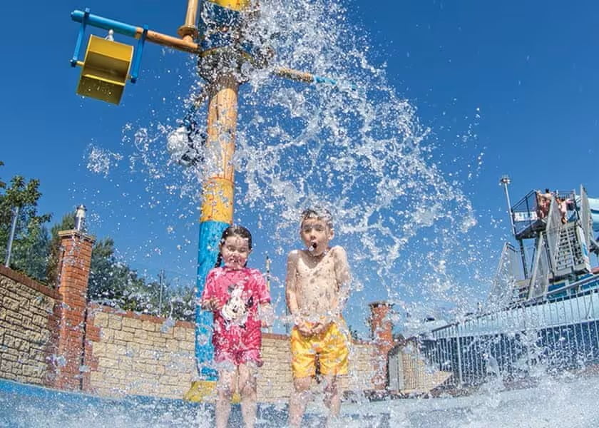 baby and toddler friendly holiday park UK