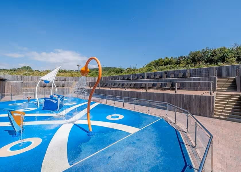 baby and toddler friendly holiday park UK