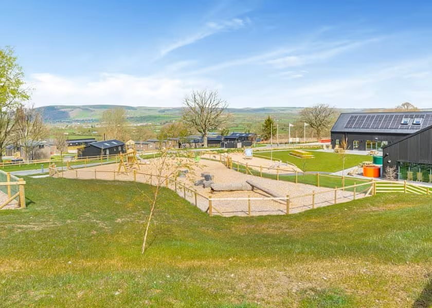 baby and toddler friendly holiday park UK