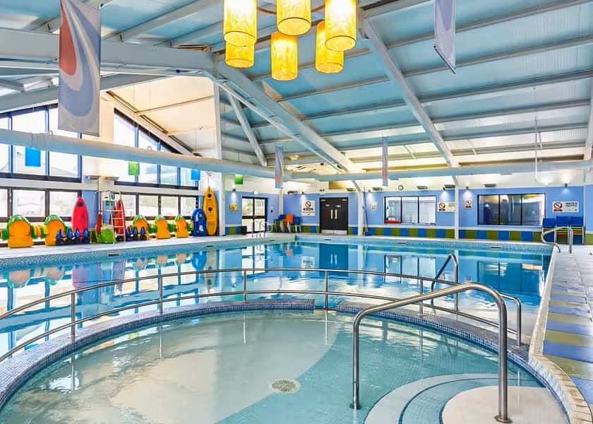 baby and toddler friendly holiday park UK