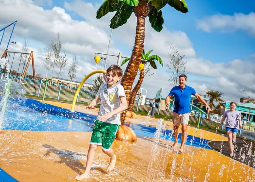 baby and toddler friendly holiday park UK