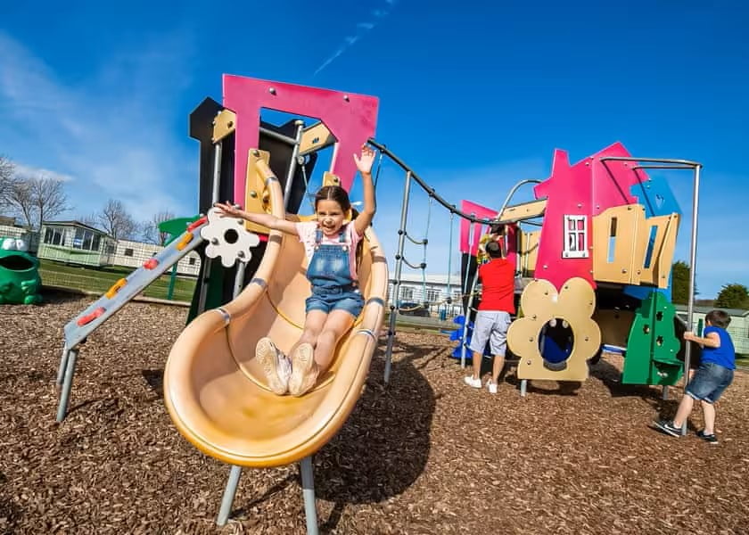 baby and toddler friendly holiday park UK