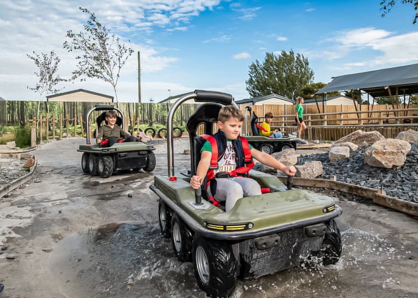 baby and toddler friendly holiday park UK