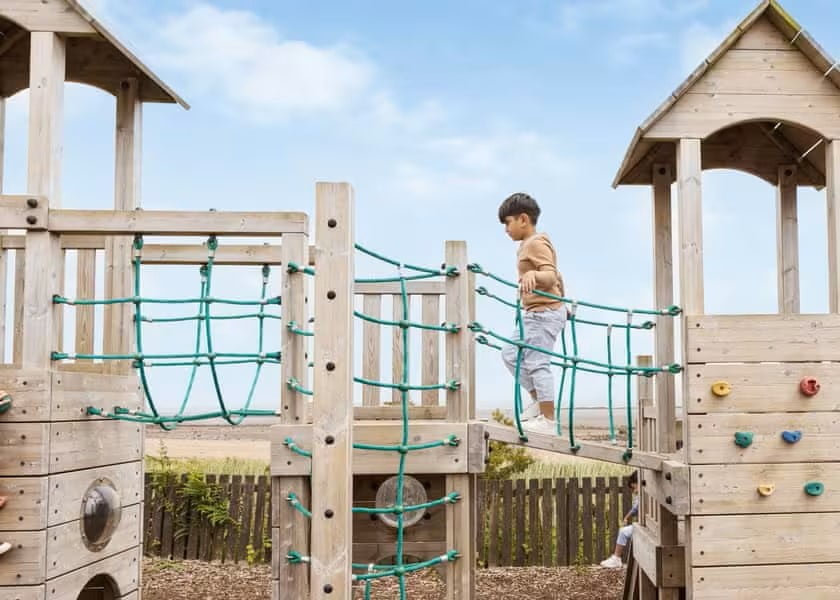 baby and toddler friendly holiday park UK