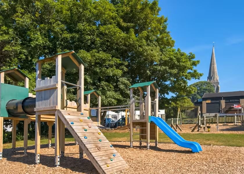 baby and toddler friendly holiday park UK