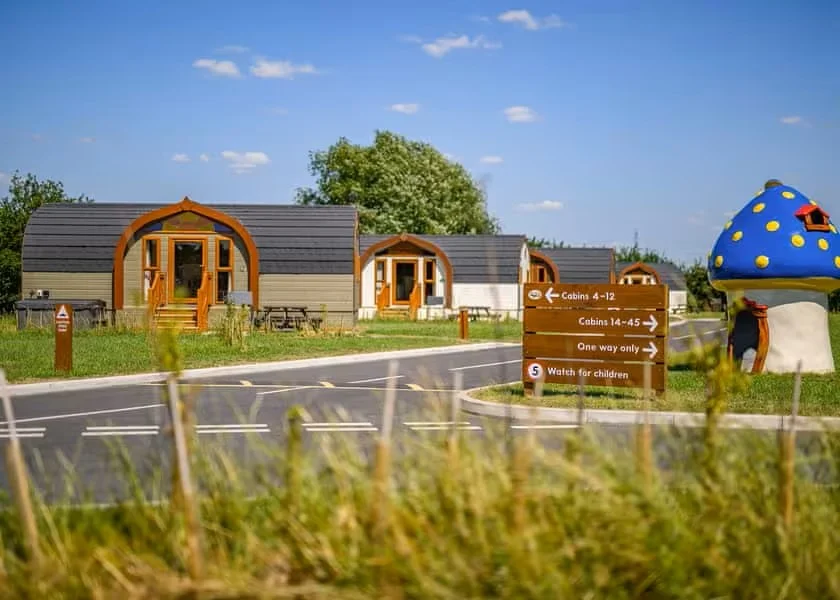 baby and toddler friendly holiday park UK