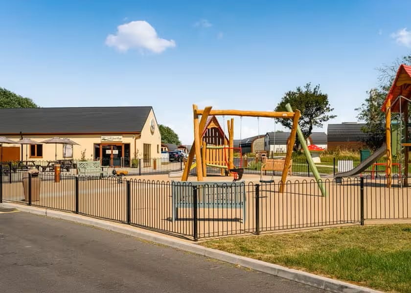 baby and toddler friendly holiday park UK