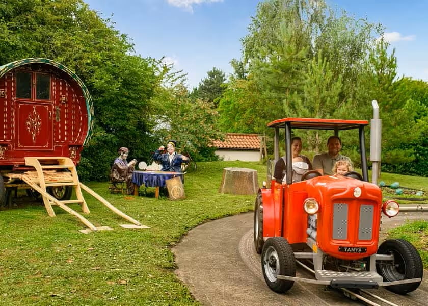 baby and toddler friendly holiday park UK