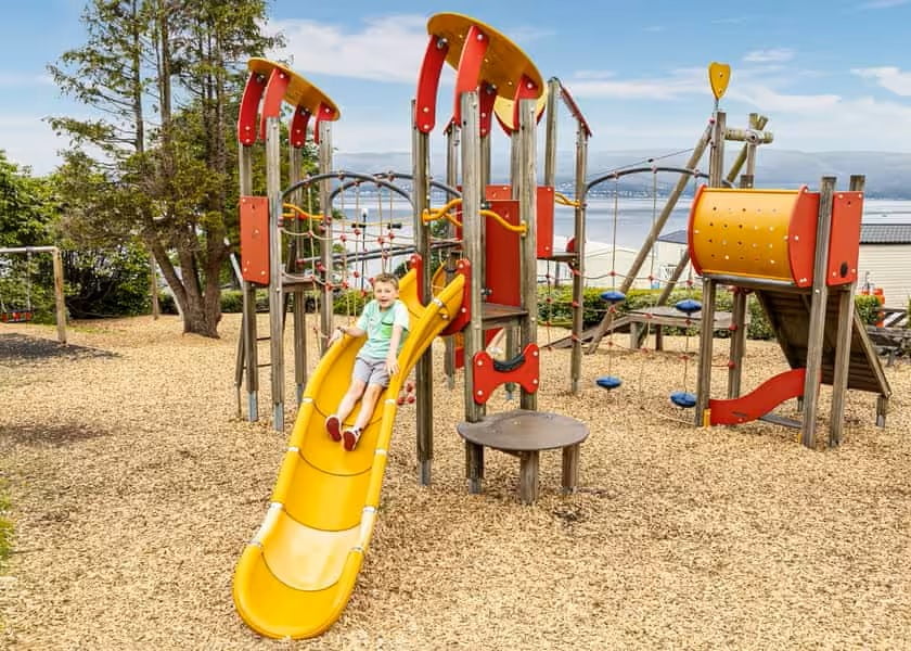 baby and toddler friendly holiday park UK