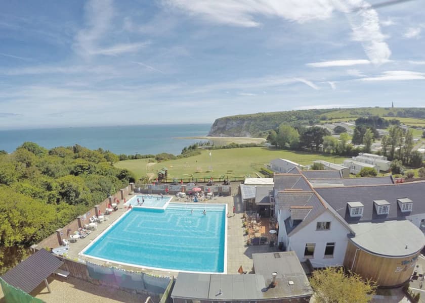 toddler friendly holiday park with an outdoor swimming pool