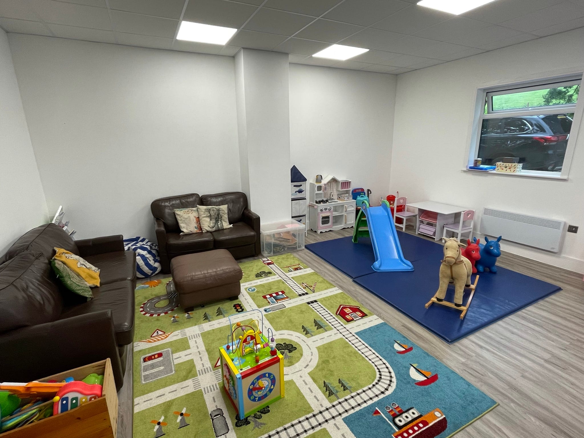 baby and toddler friendly cottage