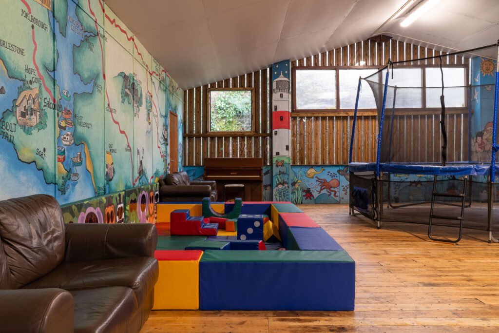 toddler friendly cottages with a soft play