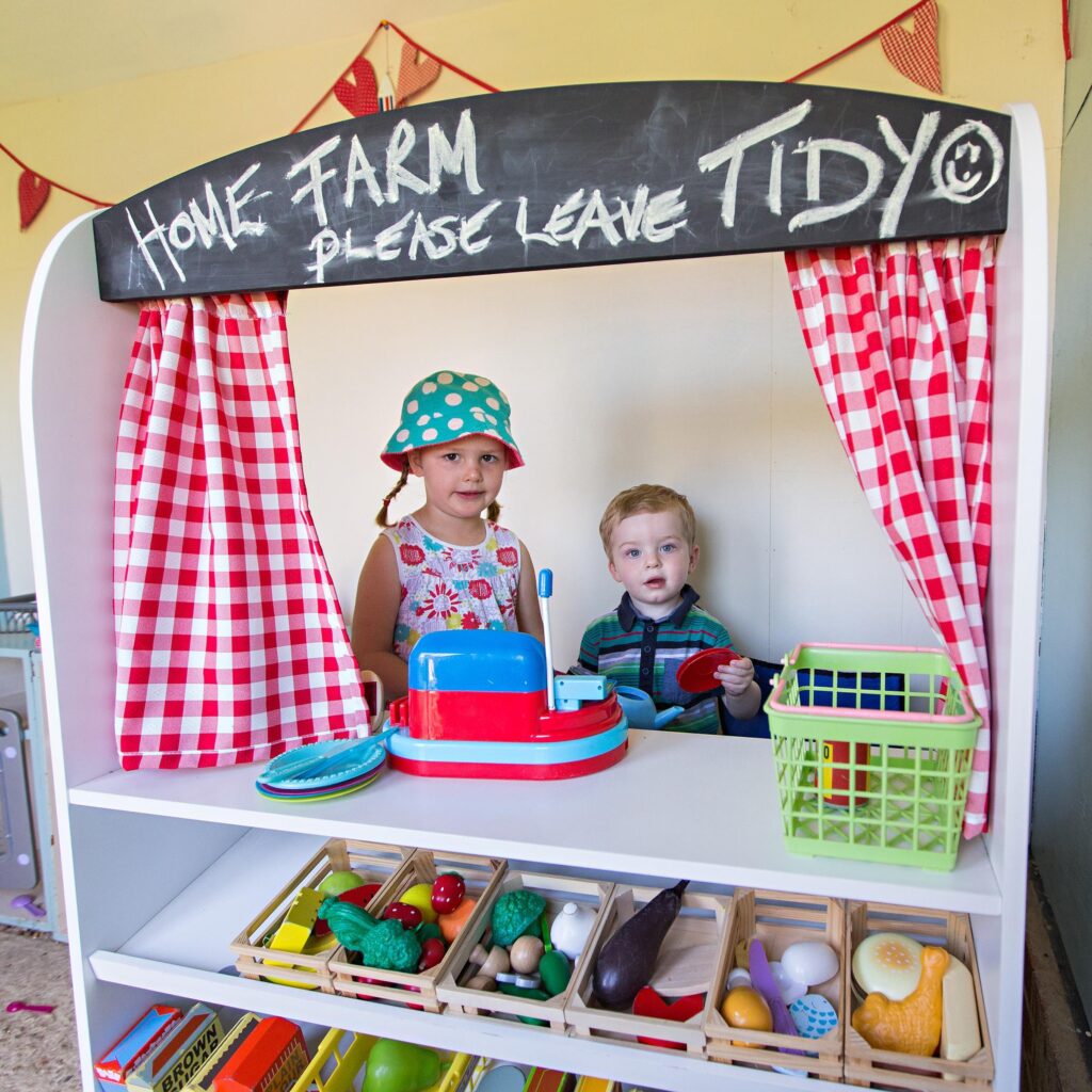 toddler friendly cottages with a soft play