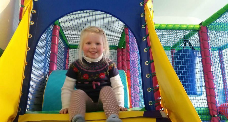 toddler friendly cottages with a soft play