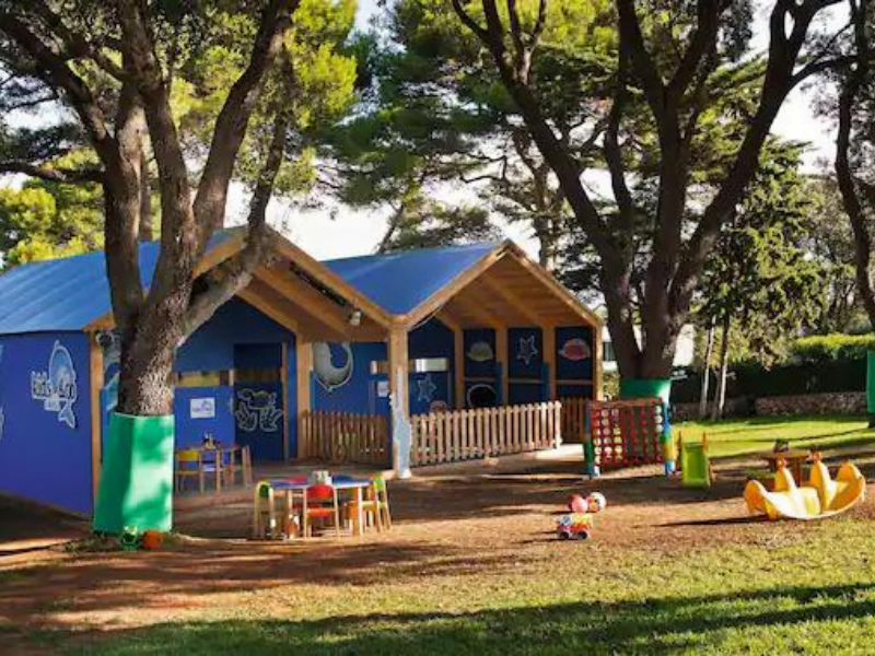 all inclusive toddler friendly hotel in menorca