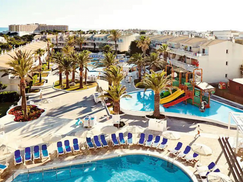 all inclusive toddler friendly hotel in menorca