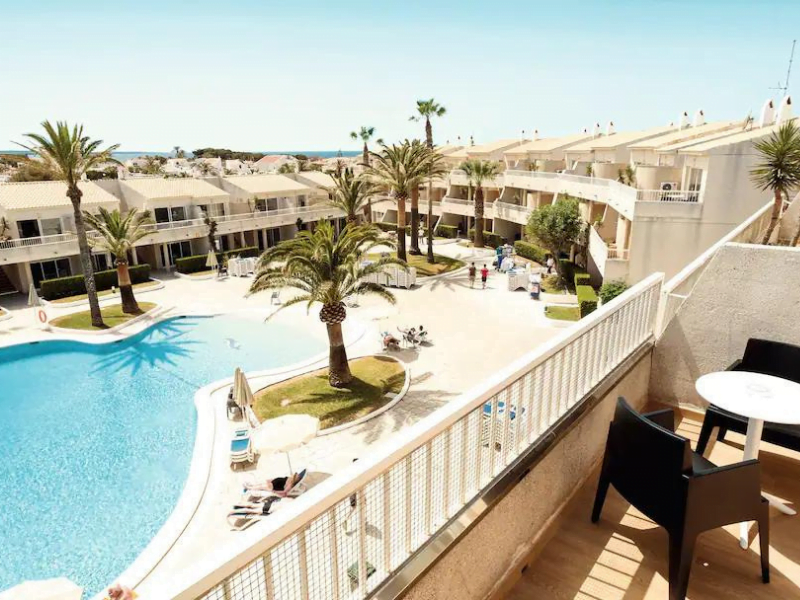 all inclusive toddler friendly hotel in menorca