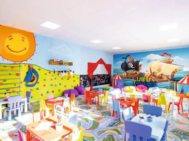 all inclusive toddler friendly hotel in majorca