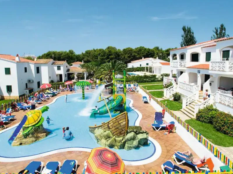 all inclusive toddler friendly hotel in menorca