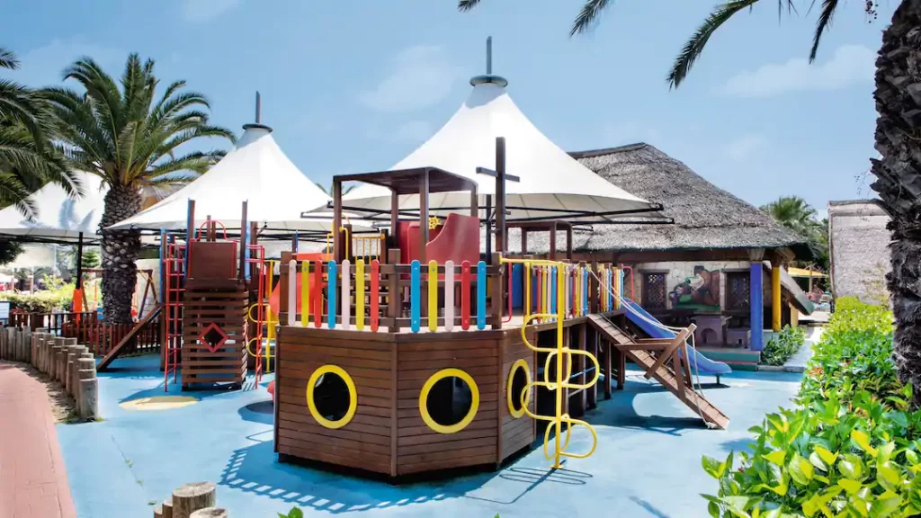 toddler friendly hotel in belek turkey