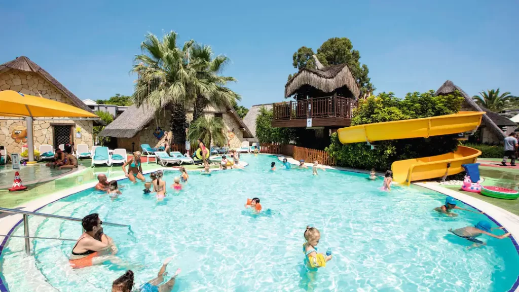 toddler friendly hotel in belek turkey