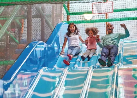 toddler friendly holiday park in the peak district