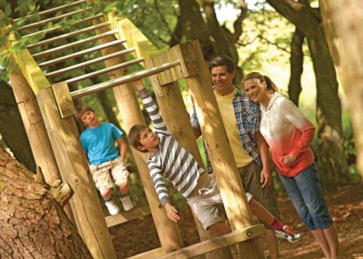 toddler friendly holiday park in the peak district