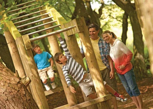 toddler friendly holiday park in the peak district