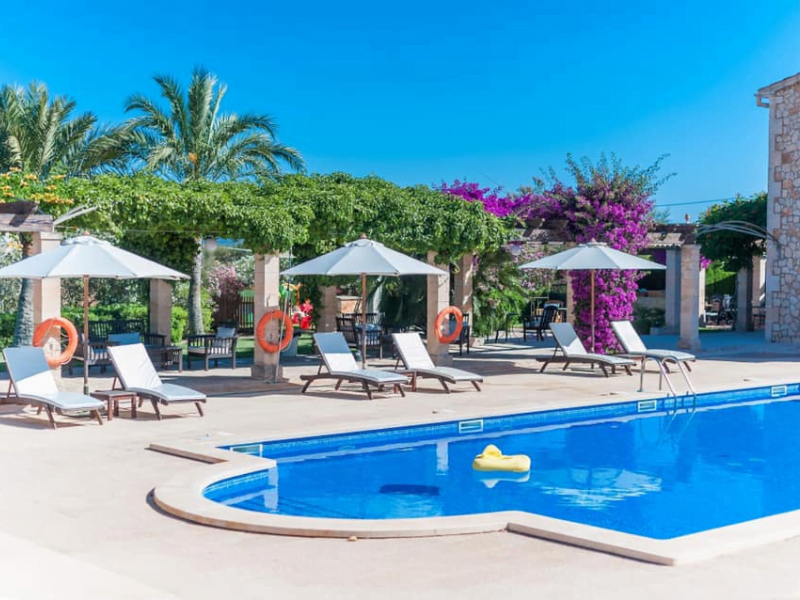 baby and toddler friendly villa in majorca