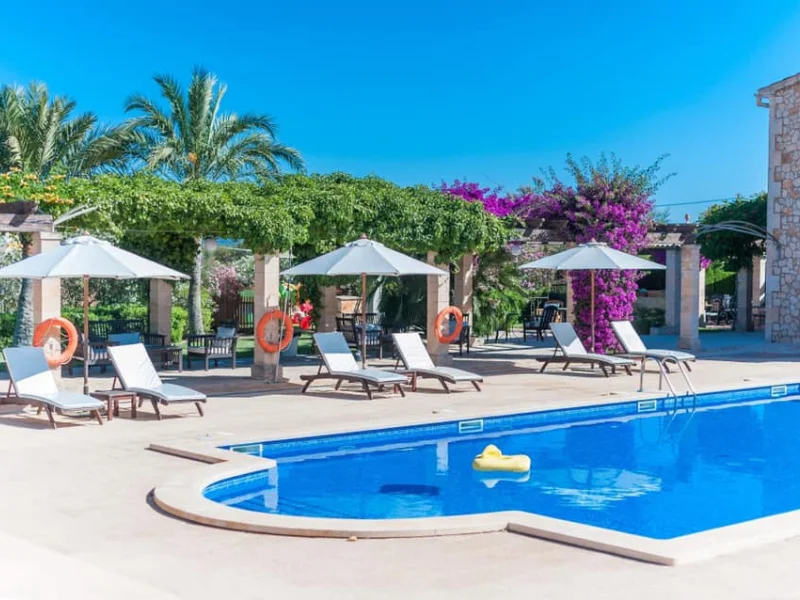 luxury baby and toddler friendly finca in majorca