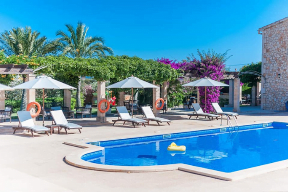 baby and toddler friendly finca in majorca