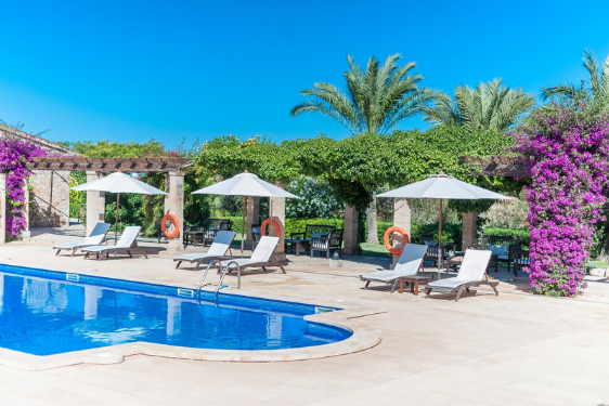 baby and toddler friendly finca in majorca