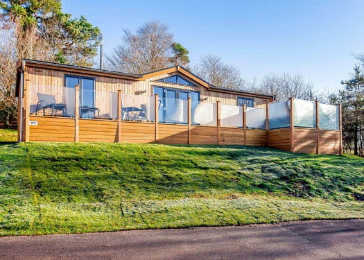 luxury lodges in the peak district