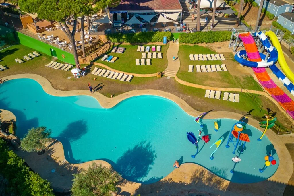 baby and toddler friendly campsite spain