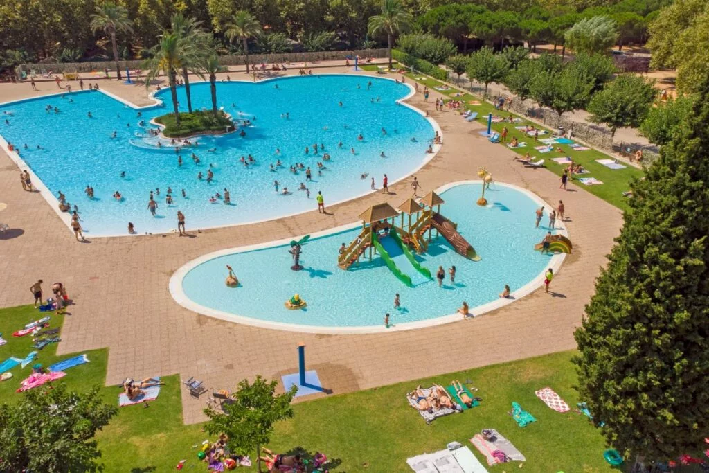 Baby and toddler friendly place to stay in the costa brava