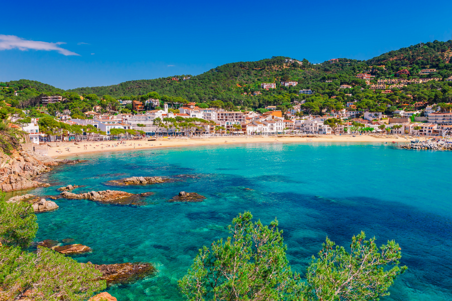 places to stay with babies and toddlers in the costa brava