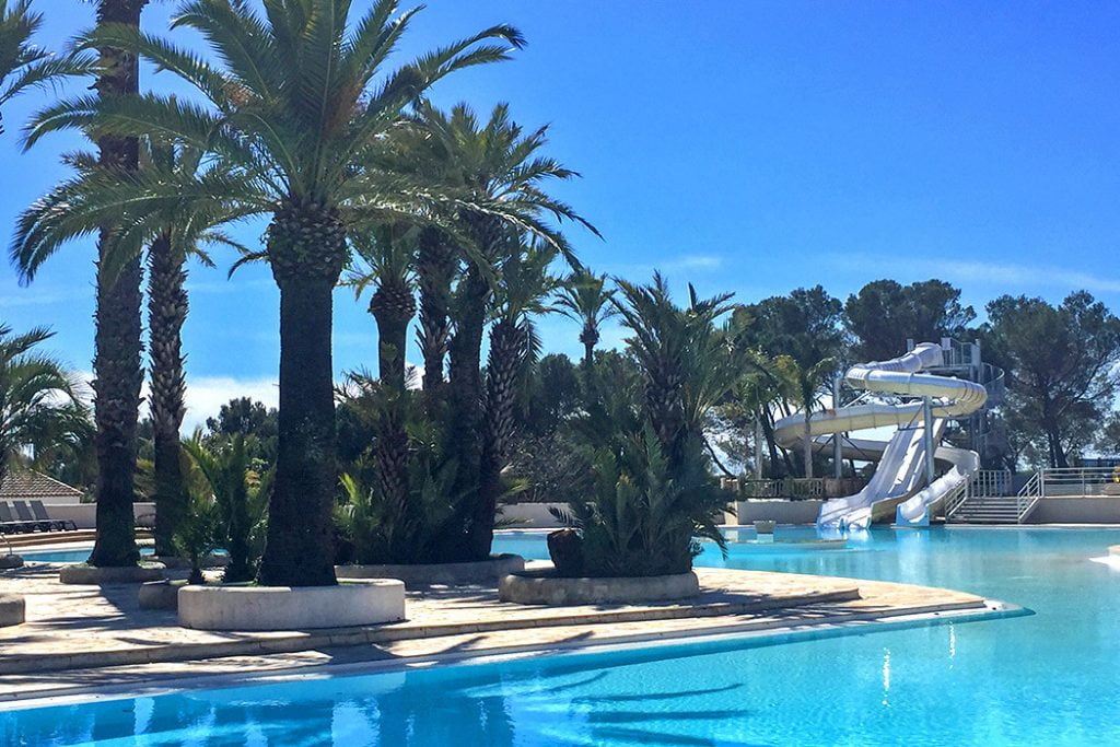 best places to stay with babies and toddlers in the French Riviera and Provence