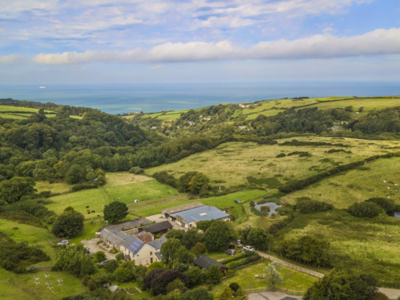 toddler farm holidays in north devon