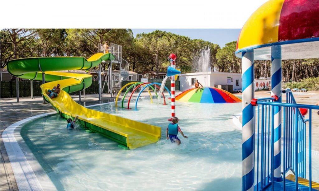 baby and toddler friendly campsite spain