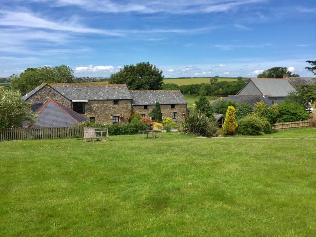 toddler farm stay cornwall