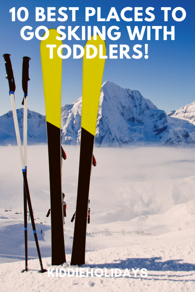 best places to skiing with toddlers 